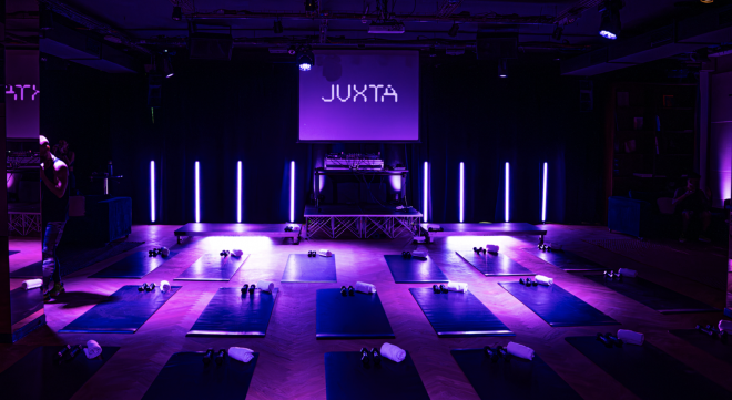 Nace JUXTA, un innovador crossover entre el fitness y la cultura de club