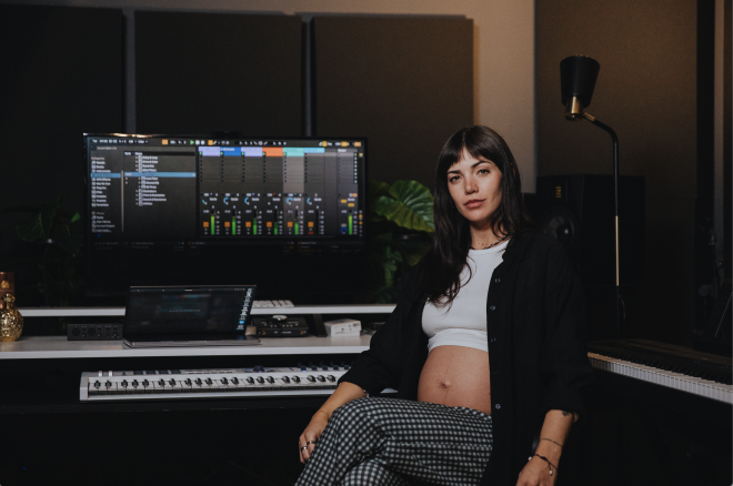 Entrevistamos a Marian Ariss en su nueva etapa como DJ y mamá