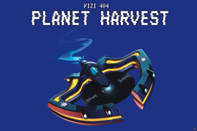 Música y videojuego en un solo disco: así es Planet Harvest, el nuevo vinilo de Kizi 404