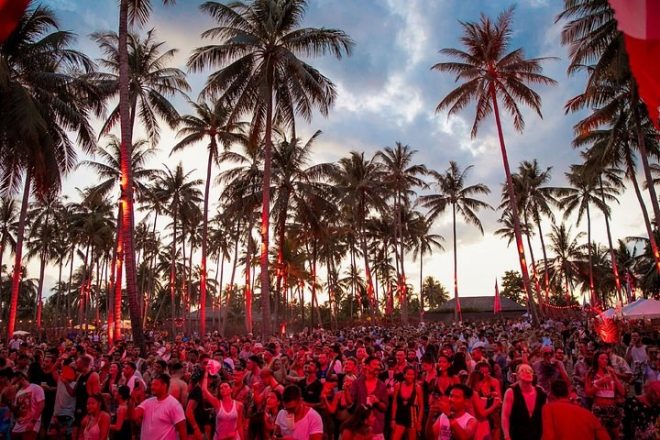 Circoloco Phuket desvela el cartel de su edición de 2024