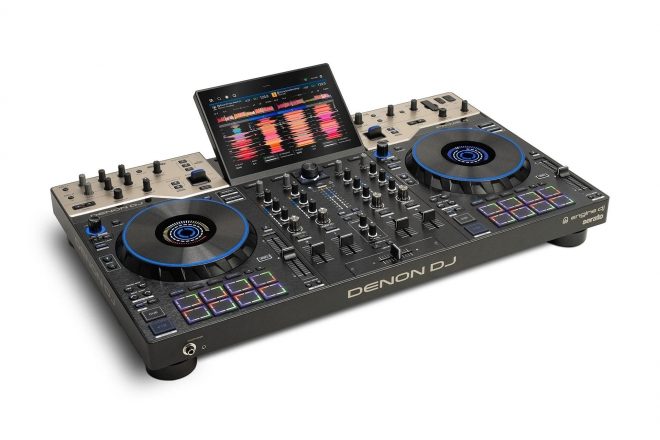 Denon DJ presenta PRIME 4 G2, su nuevo sistema all-in-one de cuatro canales
