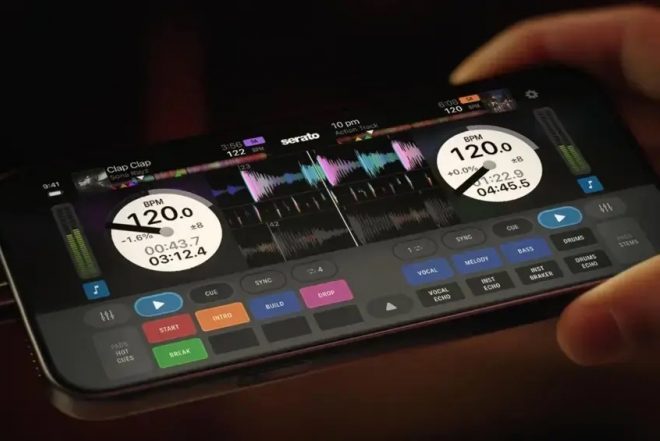 Serato DJ llega por primera vez a iPhone y iPad con una versión móvil de su software