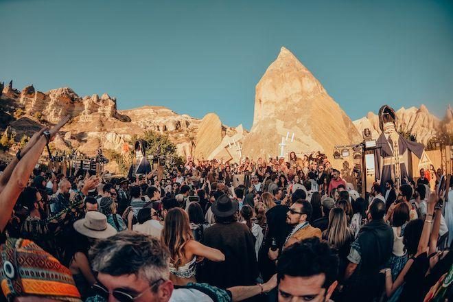 El festival Echoes from Agartha regresa a la Capadoccia turca este verano