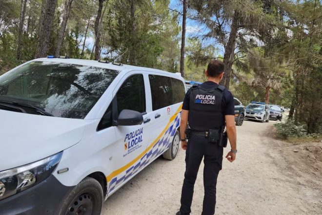 La Policía de Ibiza utiliza drones con cámaras infrarrojas para localizar fiestas ilegales en villas