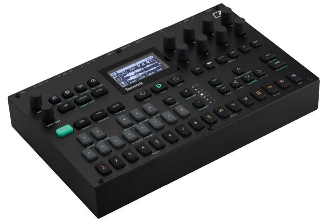 Elektron presenta Tonverk, un sampler-groovebox descomunal