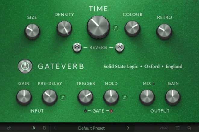 Solid State Logic (SSL) lanza GateVerb