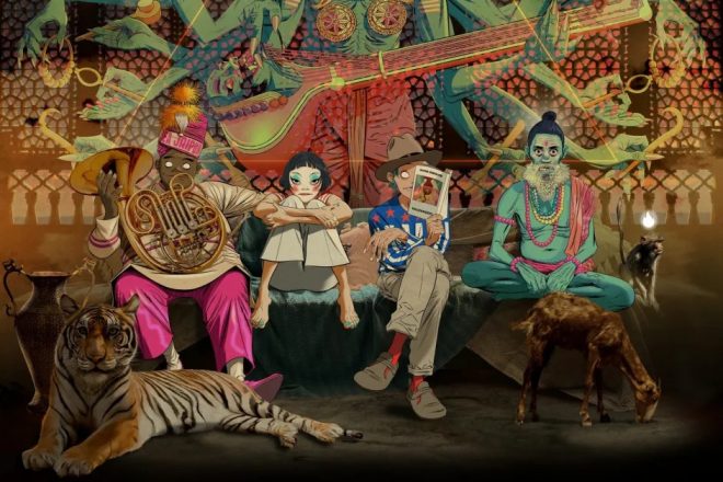 ​Gorillaz presenta un corto de animación dibujado a mano vinculado a su nuevo álbum ‘The Mountain’