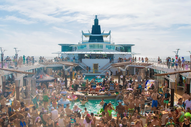 Groove Cruise regresa a la costa oeste