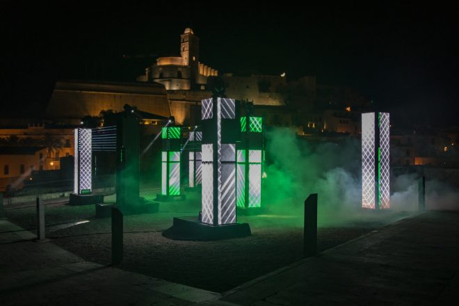 Vuelve el Ibiza Light Festival, el evento que ilumina el otoño en la isla blanca