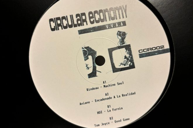 El sello Circulo Cerrado lanza su segundo vinilo en Outside In Distribution