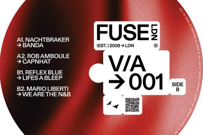 Fuse London lanza un nuevo V.A con Reflex Blue, Mario Liberti, Nachtbraker y Rob Amboule