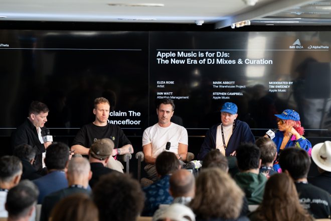 Apple Music explora el futuro del DJ mix en IMS Ibiza
