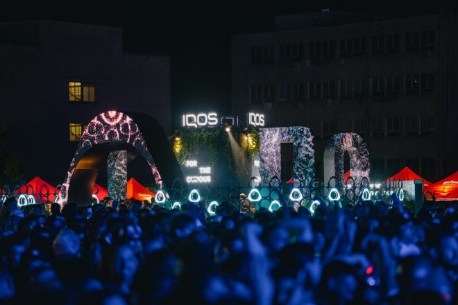 IQOS x ZAMNA Festival: un viaje de curiosidad, música y experiencias, beat after beat