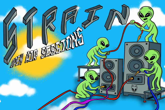 Strain Records festeja su 7º aniversario este domingo en Forum Station