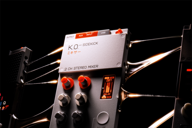 EP‑136 K.O Sidekick: el nuevo mixer de Teenage Engineering