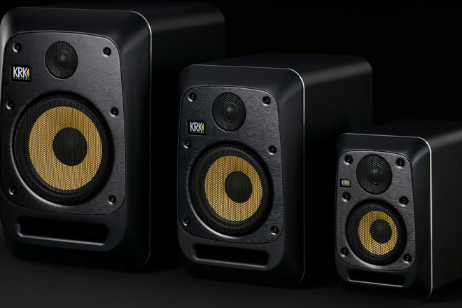KRK desvela los V Series Five