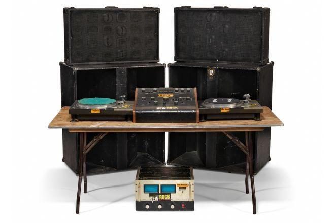 Un sistema de sonido original del DJ Kool Herc se vende por más de 200.000$