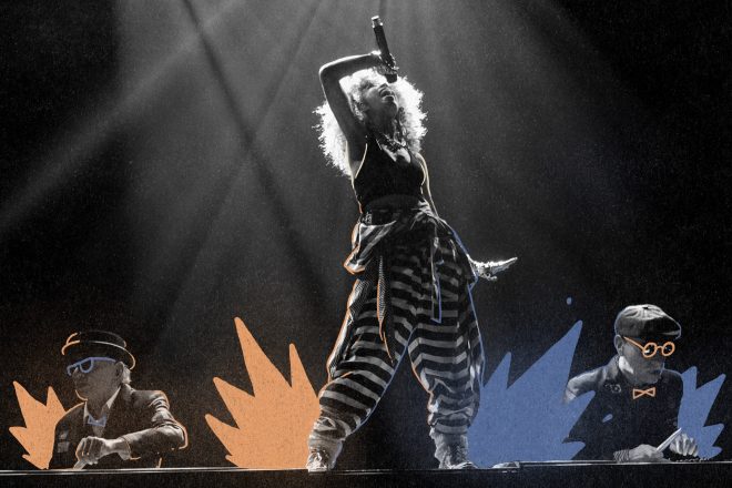 L’Entourloop Y Flavia Coelho firman 'Venha Selecta', un himno entre Bossa y Bass Music