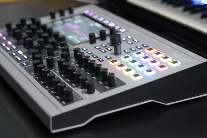 Waldorf Iridium MK2: síntesis avanzada en colaboración con Aphex Twin