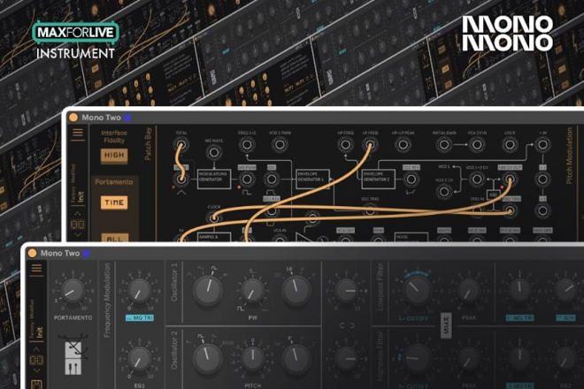 Monomono lanza Mono Two para Max for Live: distorsión y carácter analógico directo a tu DAW