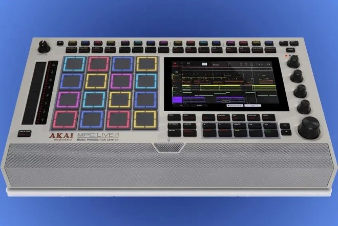 Akai Professional presenta MPC Live III Retro, un homenaje al legado del sampling