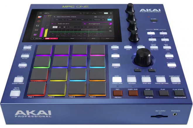 Akai Professional despliega la nueva generación MPC One G2