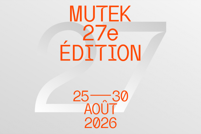MUTEK Montreal arranca su 27ª edición