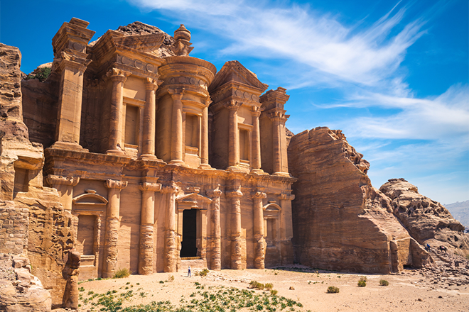 El nuevo festival Medaina se celebrará en los sitios históricos jordanos de Petra y Wadi Rum