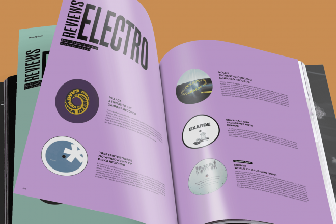 Electro Reviews / Agosto 2025