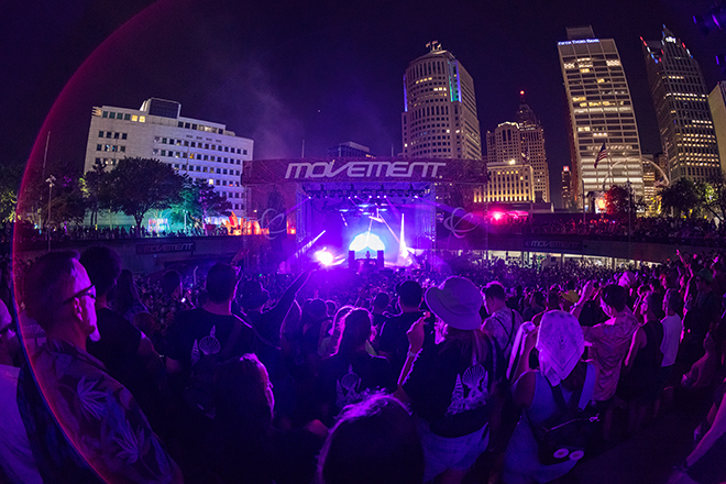 Movement Detroit publica los primeros 20 nombres para el festival de 2024