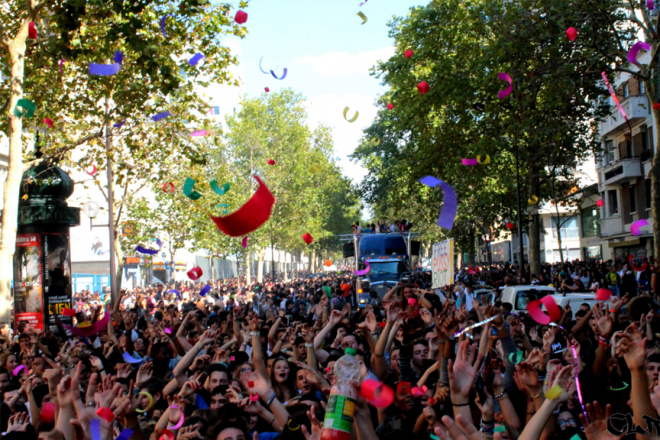 París recupera la Techno Parade en septiembre tras dos años de silencio