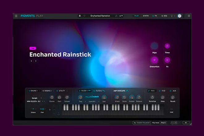 Arturia ha sacado 'Pigments Play' un plugin 100%  gratuito