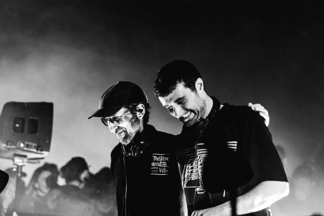 Publican el B2B entre Fred again.. y Thomas Bangalter (Daft Punk) en Londres