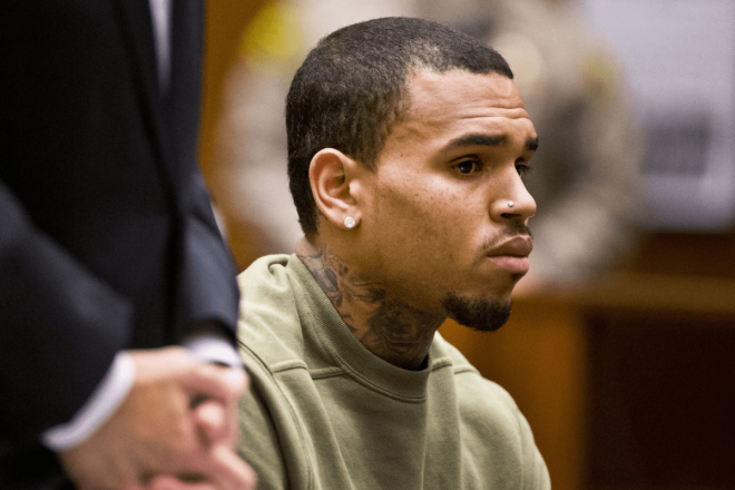 Chris Brown es arrestado en Manchester por un presunto altercado en un club