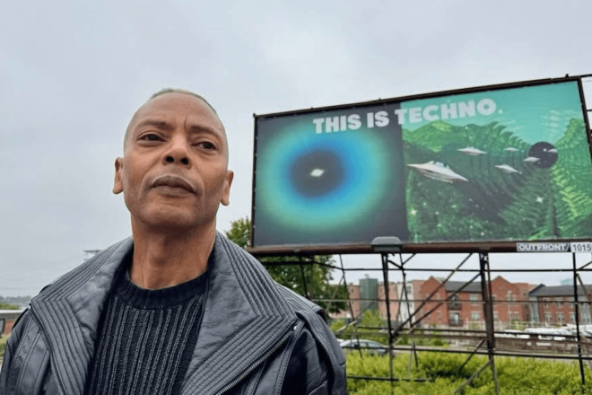 Jeff Mills lanza la campaña ‘THIS IS TECHNO’ con vallas publicitarias en Detroit