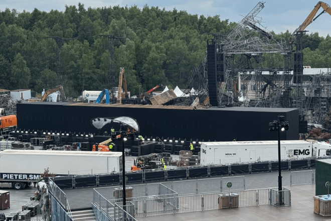 Tomorrowland construye un nuevo mainstage en tiempo récord y confirma que el festival seguirá con normalidad