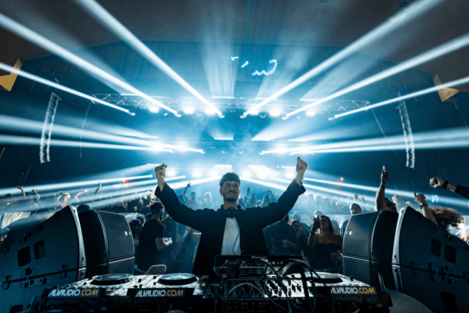 Criterio Málaga regresa a Torremolinos con un All Night Long de Wade