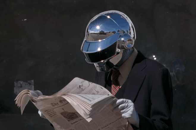 Daft Punk publican un nuevo videoclip de ‘Human After All’ en el quinto aniversario de su separación