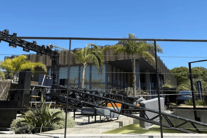 Un fallo en una estructura de luces deja varios heridos en un club de Buenos Aires durante un set de Max Dean