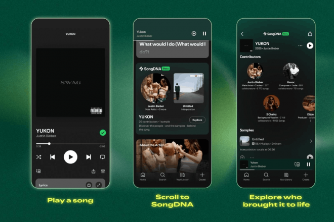 Spotify lanza SongDNA para desvelar el proceso creativo detrás de cada tema