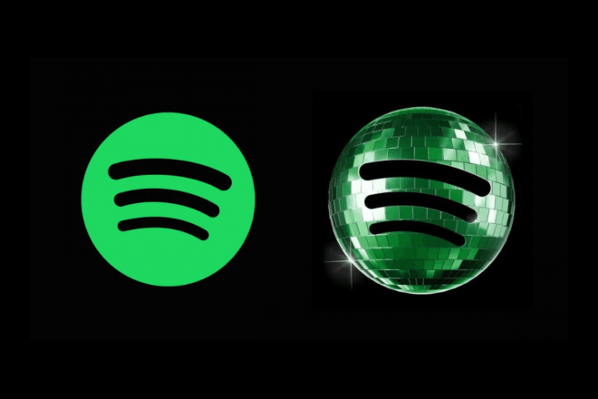 Spotify celebra 20 años cambiando su icónico logo por una bola de discoteca