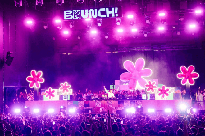 Brunch Electronik Festival desvela su programación por días y pone a la venta los day-tickets