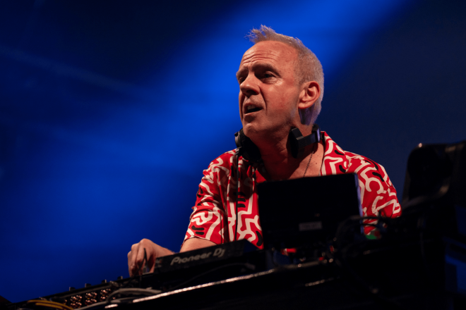 Fatboy Slim presenta en Brighton su nuevo fotolibro