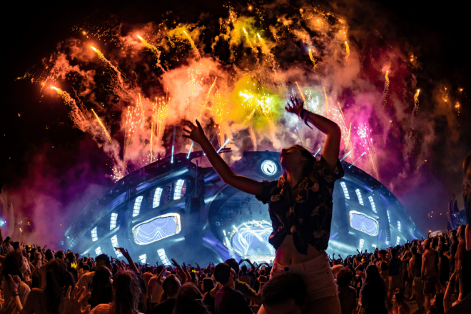 Neversea Kapital debuta en Bucarest con Charlotte de Witte, Nina Kraviz, Axwell y Lost Frequencies