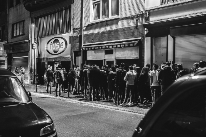 El club belga Fuse prohibirá los teléfonos móviles en su pista de baile