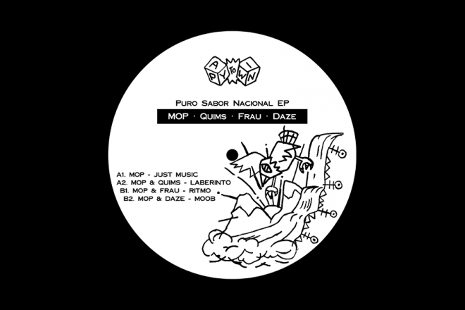 PREMIERE: Mop & Daze - MOOB [PTW003]