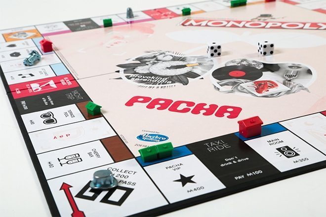 Pacha Ibiza ya tiene su propio Monopoly