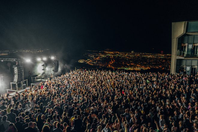 Locked Outdoor Vuelve al Parque Tibidabo