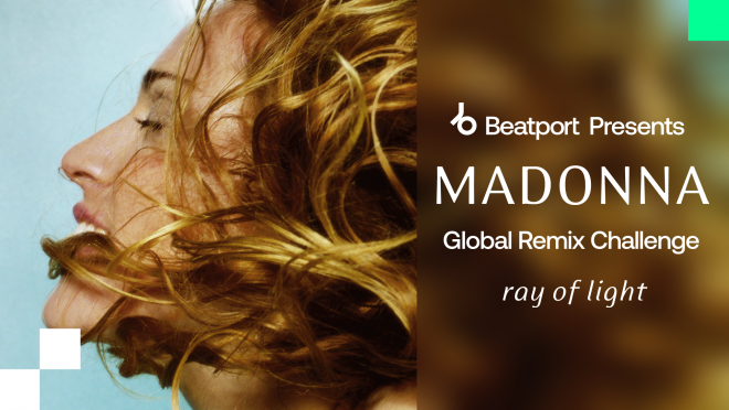 Beatport y Warner Music Group lanzan el Global Remix Challenge de “Ray of Light” de Madonna