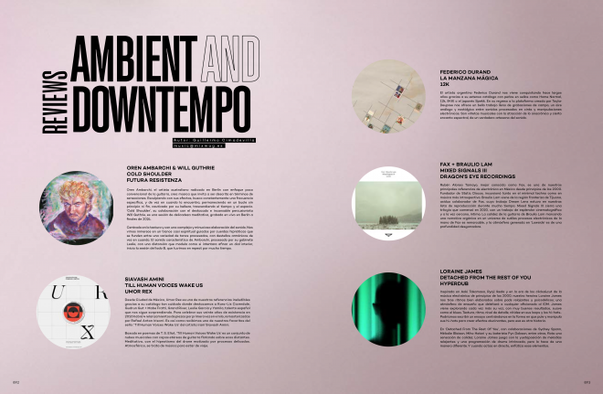 Reviews Ambient / Experimental / Downtempo #28